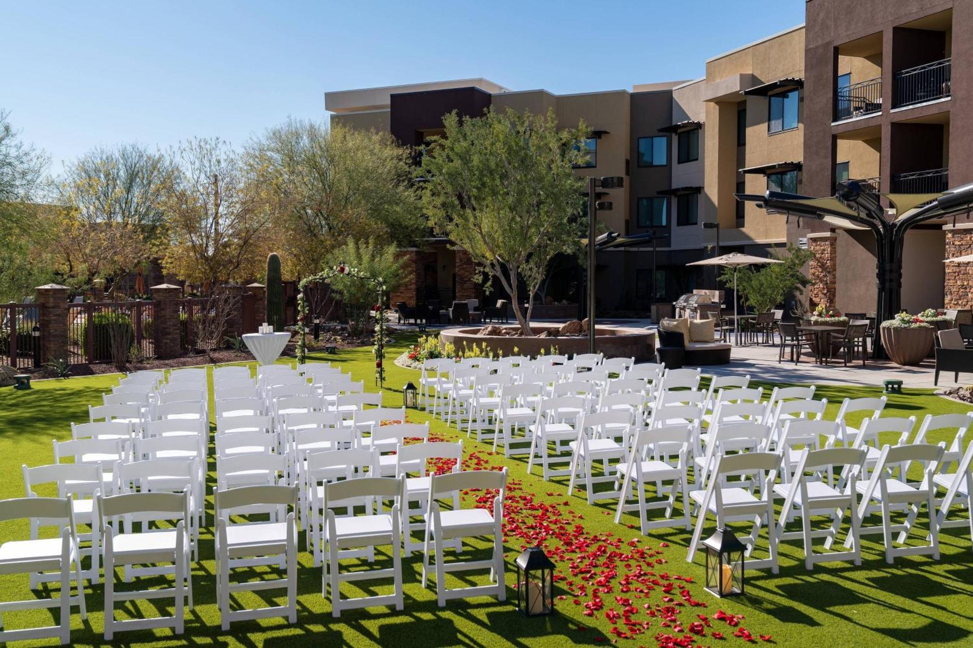 Residence Inn By Marriott Scottsdale Salt River Buitenkant foto