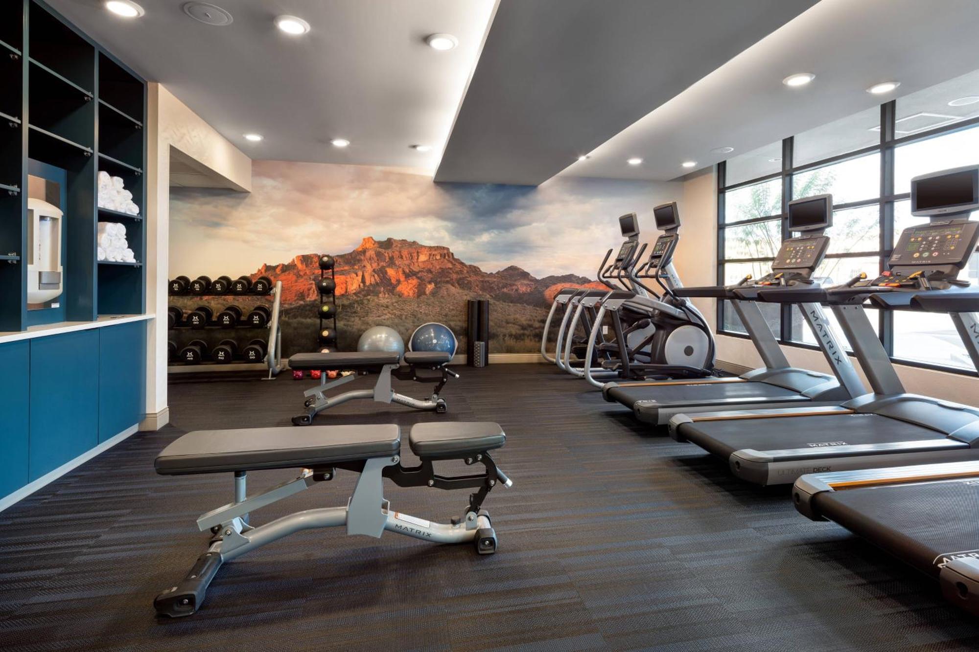 Residence Inn By Marriott Scottsdale Salt River Buitenkant foto