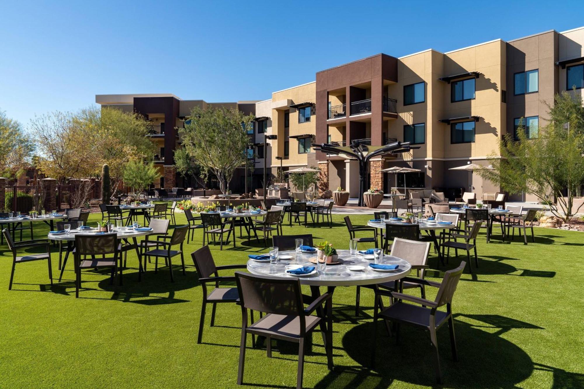 Residence Inn By Marriott Scottsdale Salt River Buitenkant foto