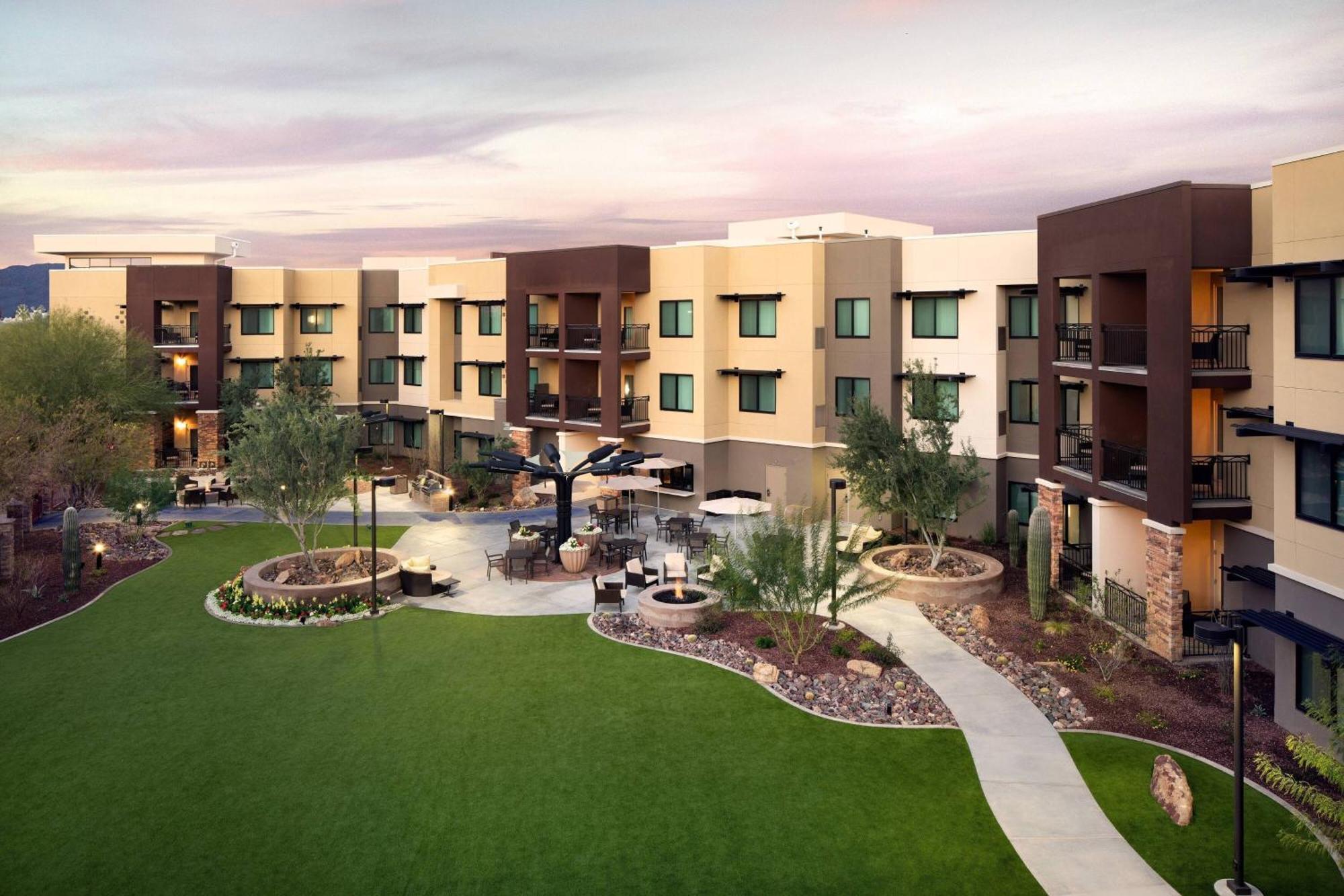 Residence Inn By Marriott Scottsdale Salt River Buitenkant foto