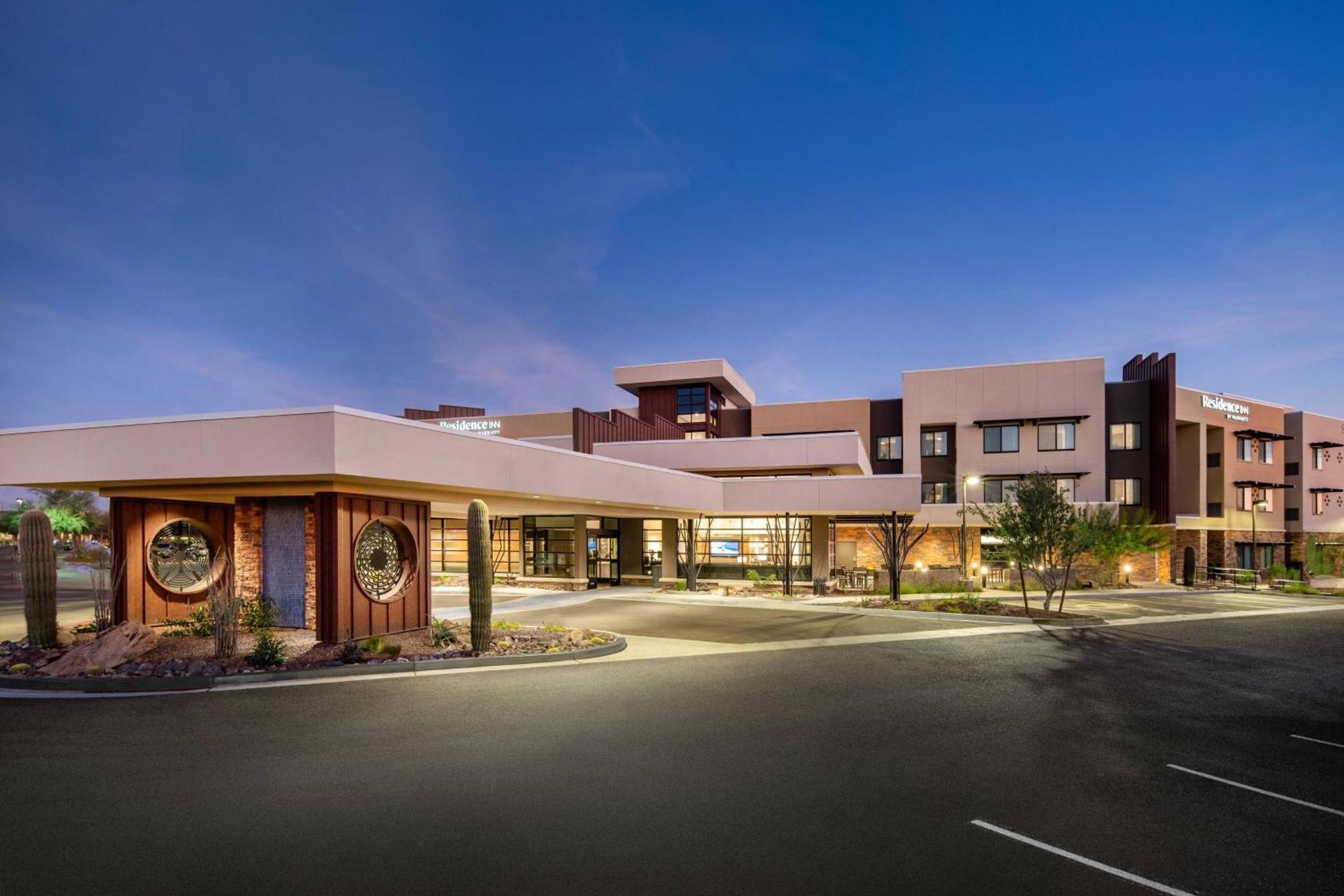 Residence Inn By Marriott Scottsdale Salt River Buitenkant foto