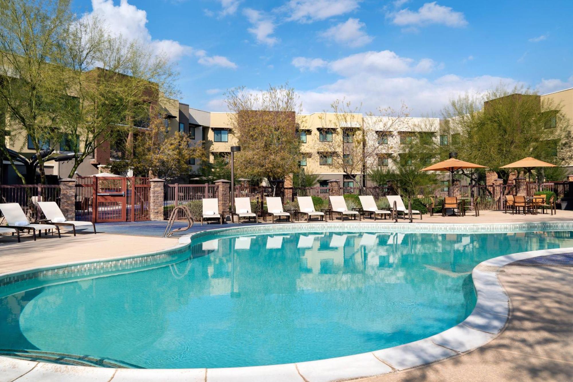 Residence Inn By Marriott Scottsdale Salt River Buitenkant foto
