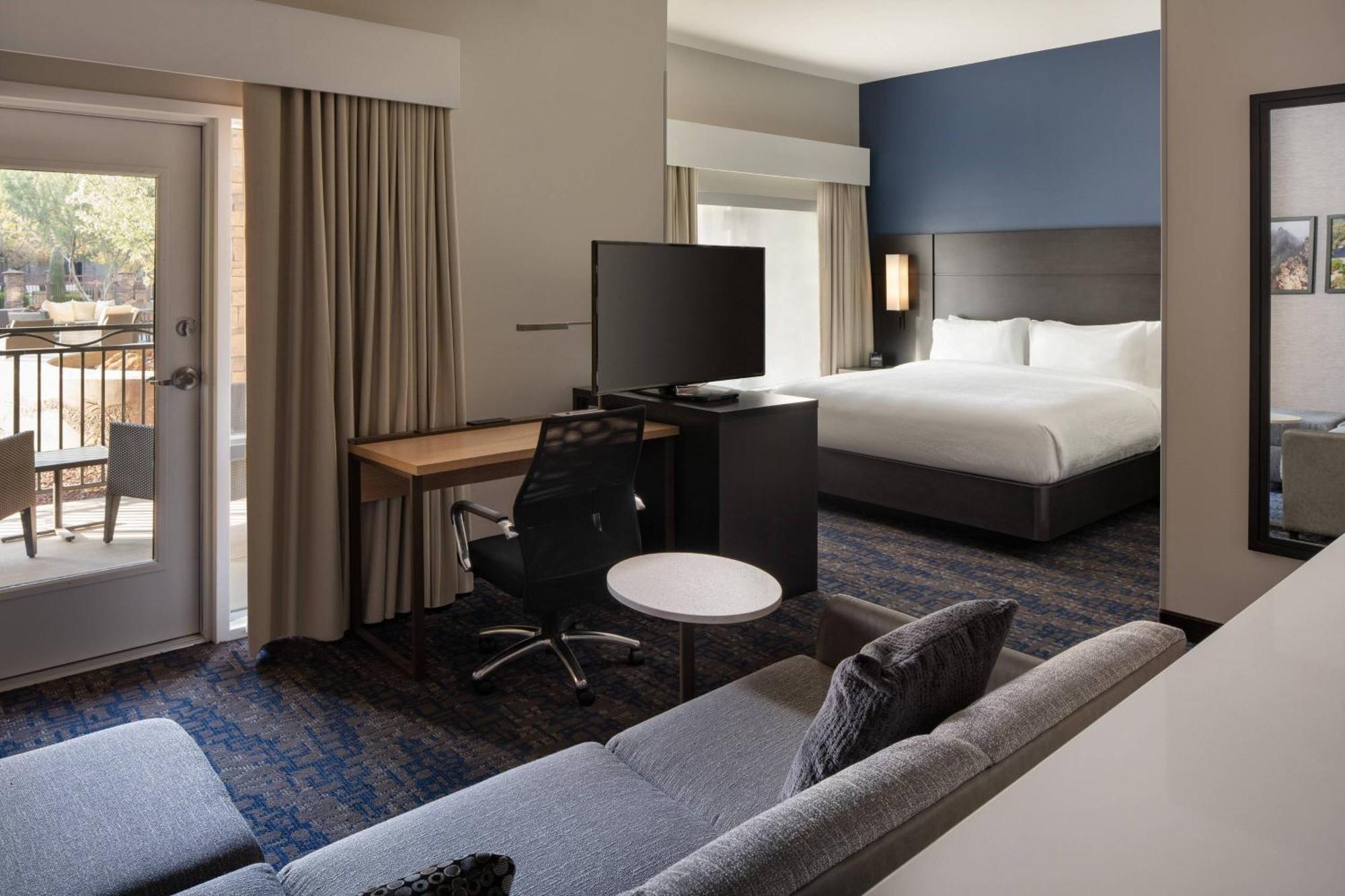 Residence Inn By Marriott Scottsdale Salt River Buitenkant foto