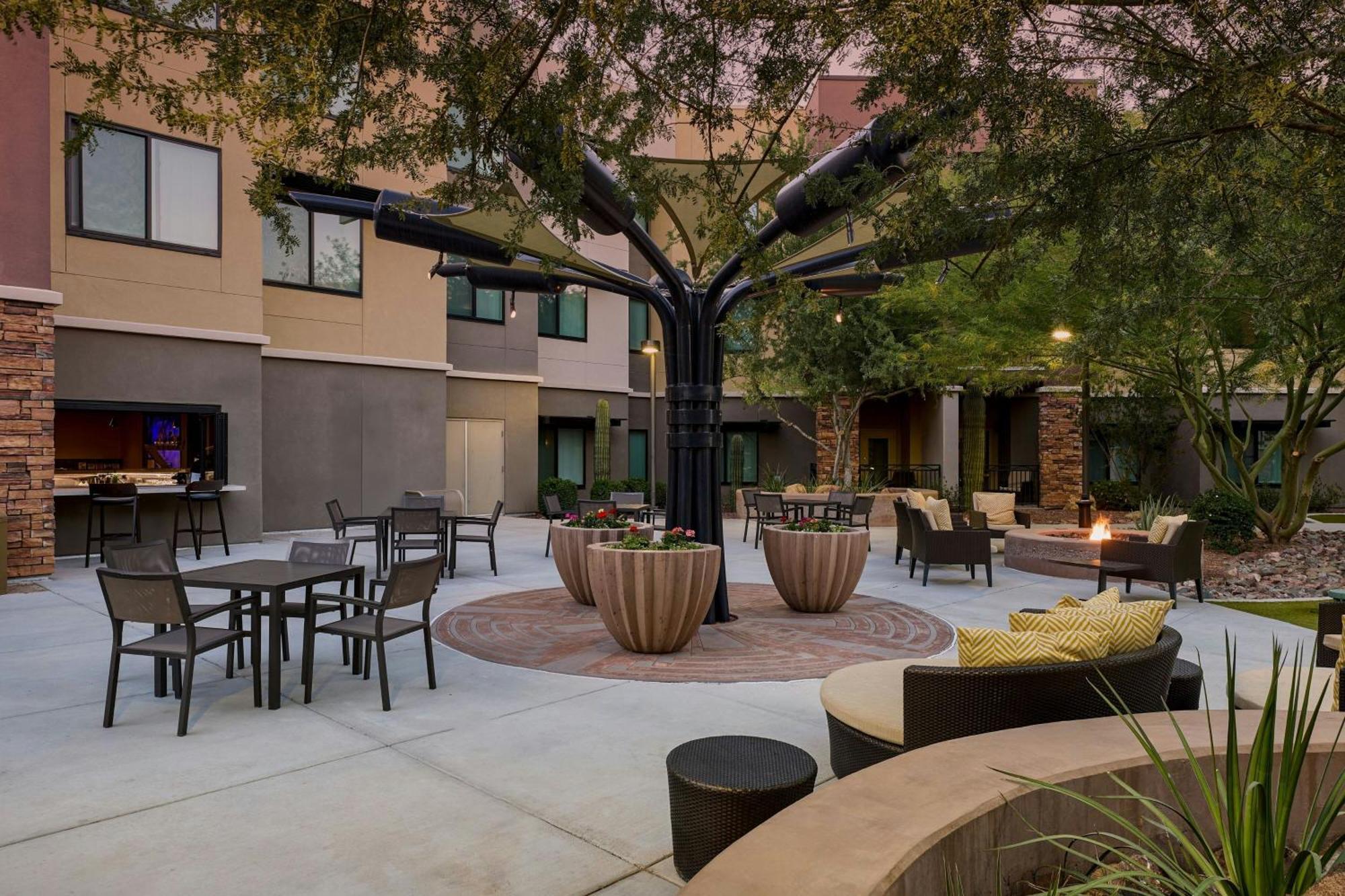 Residence Inn By Marriott Scottsdale Salt River Buitenkant foto