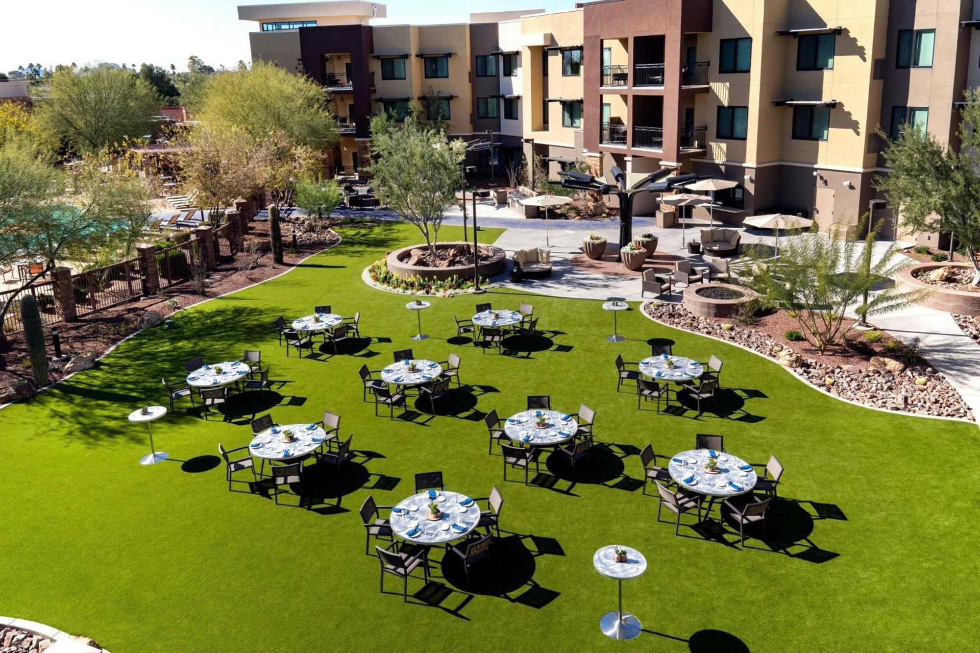 Residence Inn By Marriott Scottsdale Salt River Buitenkant foto