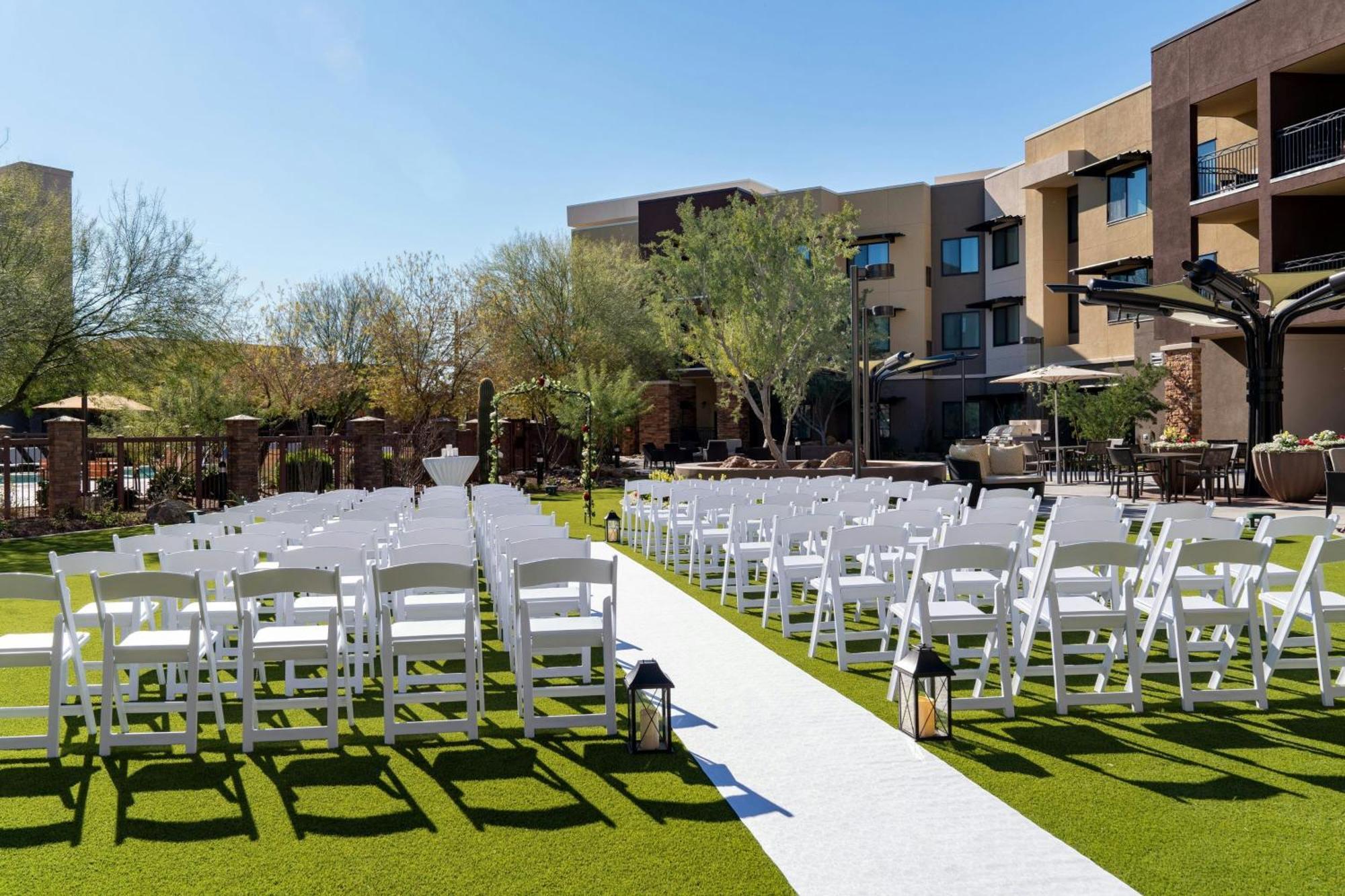Residence Inn By Marriott Scottsdale Salt River Buitenkant foto
